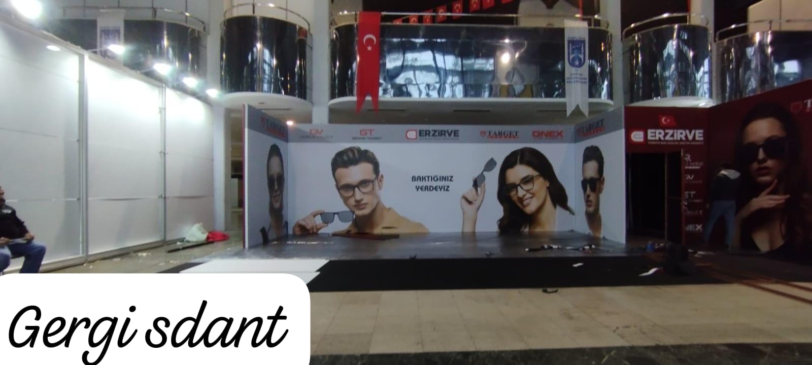 Ankara Fuar Malzeme Kiralama Standart Takım 16