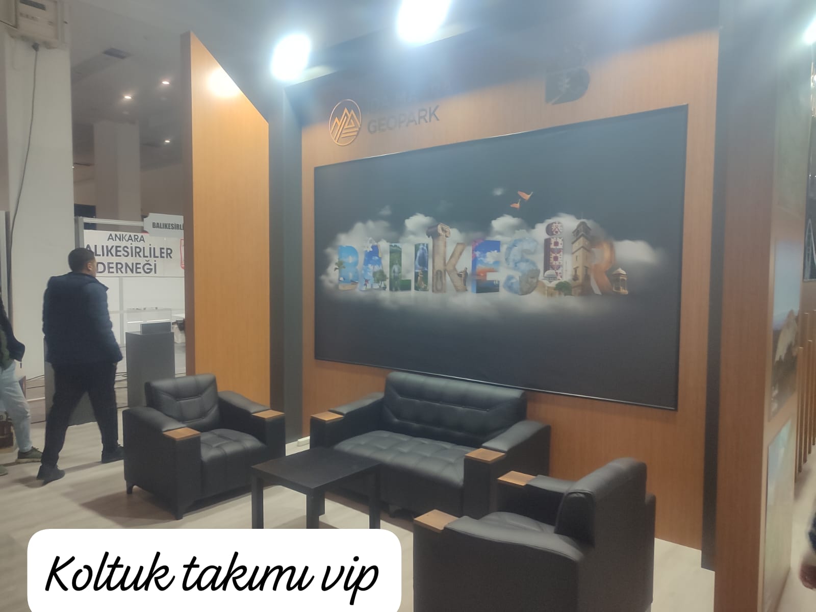 Ankara Fuar Malzeme Kiralama Standart Takım 2