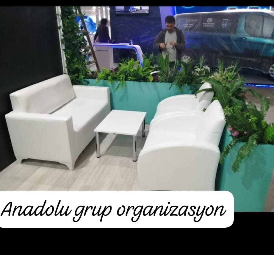 Ankara Fuar Malzeme Kiralama Standart Takım 3