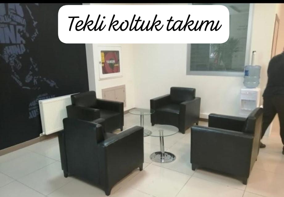 Ankara Fuar Malzeme Kiralama Standart Takım 8