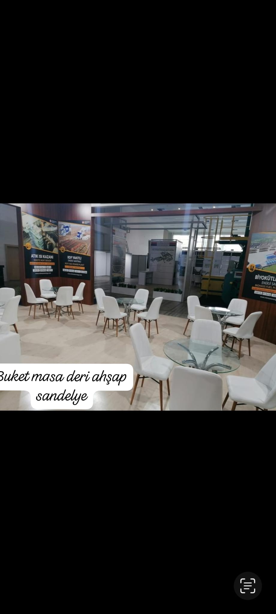 Ankara Fuar Malzeme Kiralama Standart Takım 9