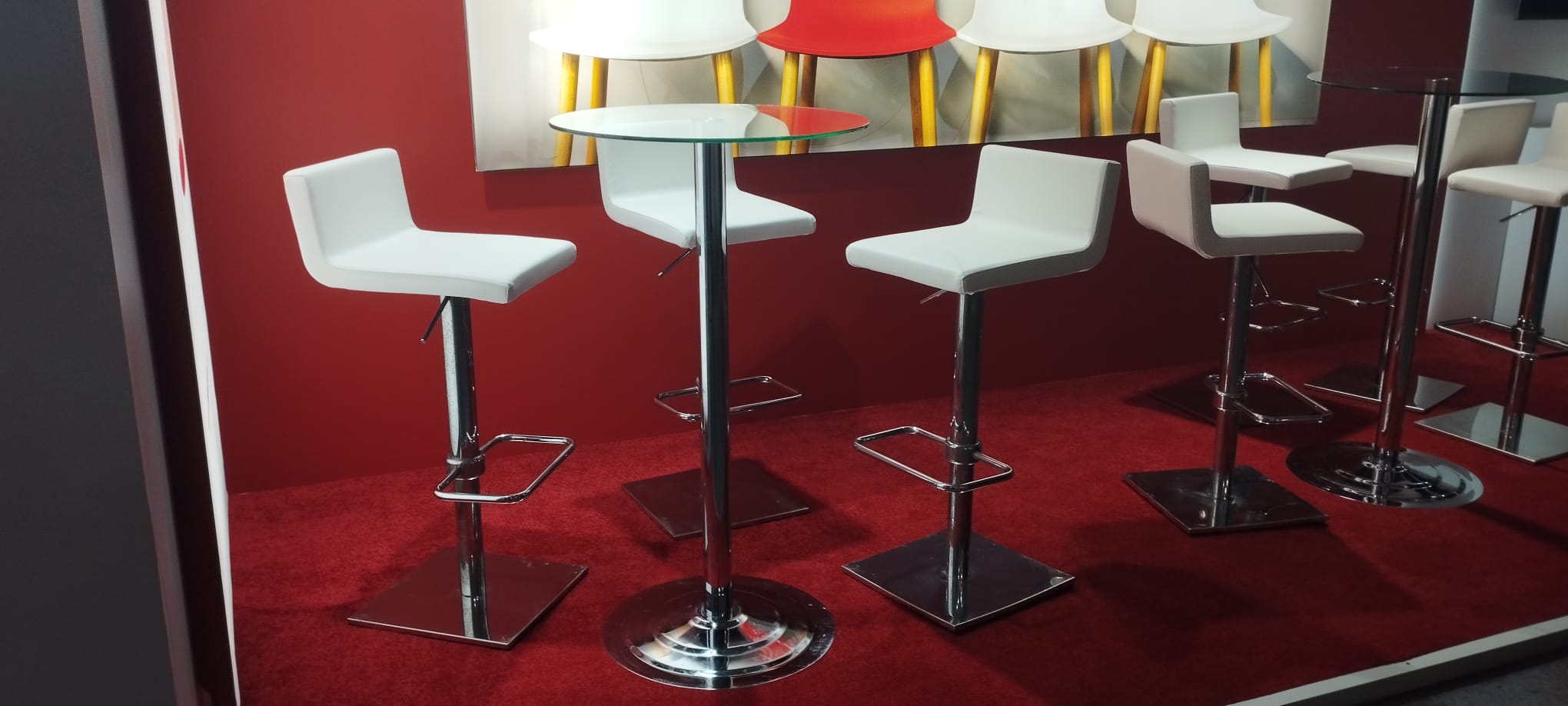 Ankara Fuar Malzeme Kiralama VIP Stand 1