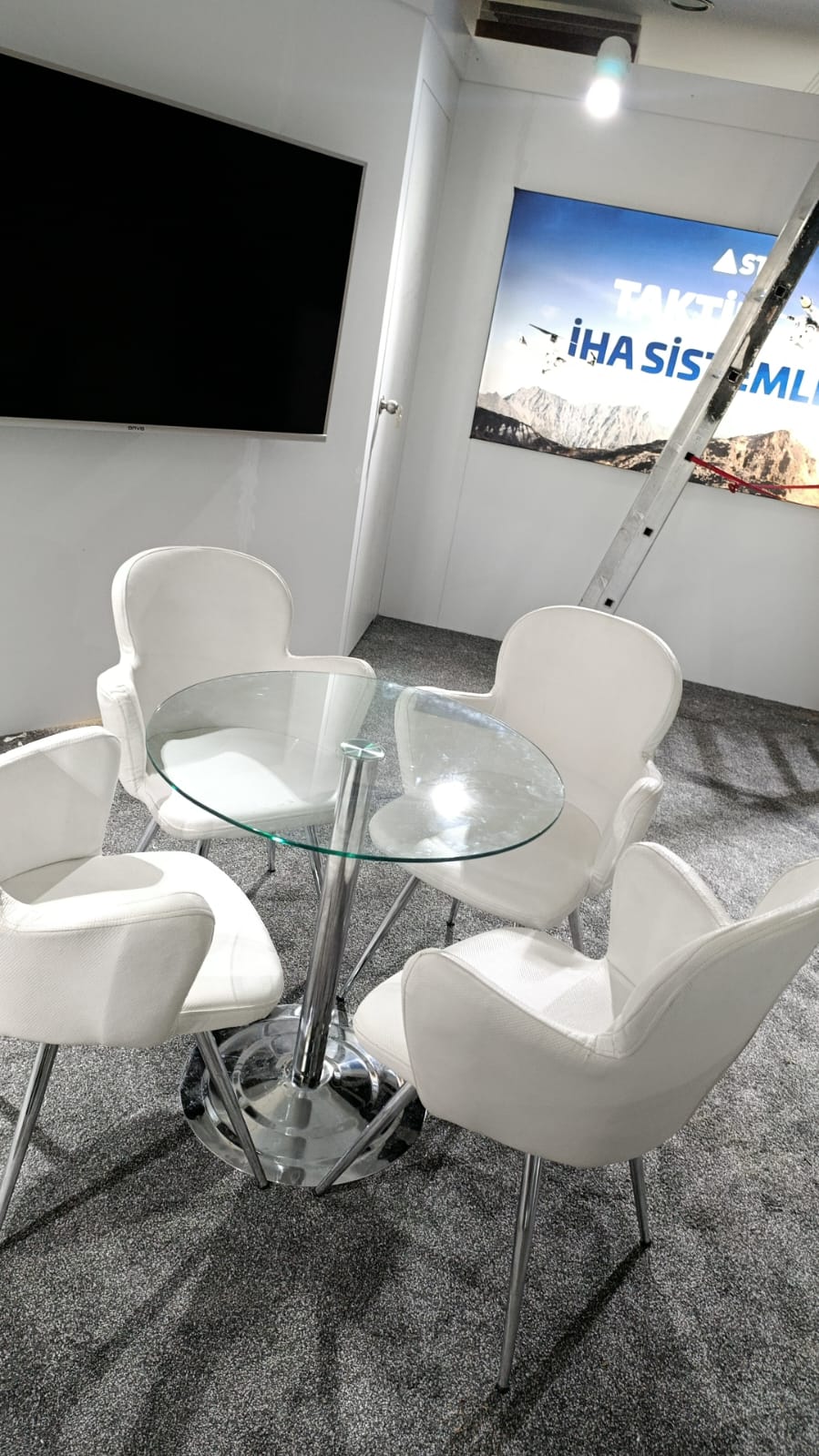 Ankara Fuar Malzeme Kiralama VIP Stand 3